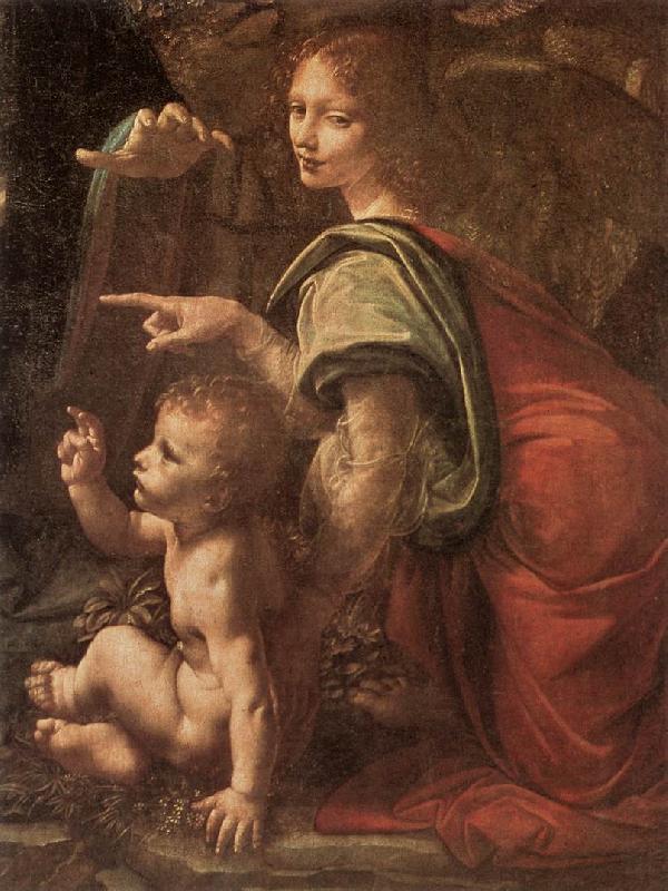 LEONARDO da Vinci Madonna Litta ey oil painting picture